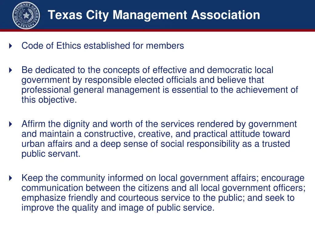 texas city management association