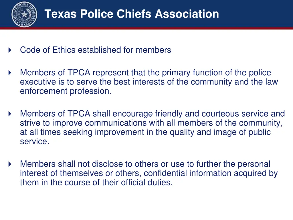 texas police chiefs association