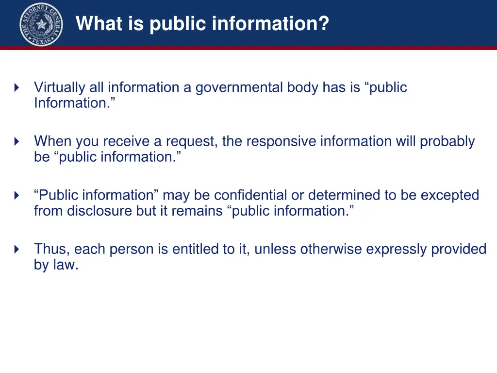 what is public information 1