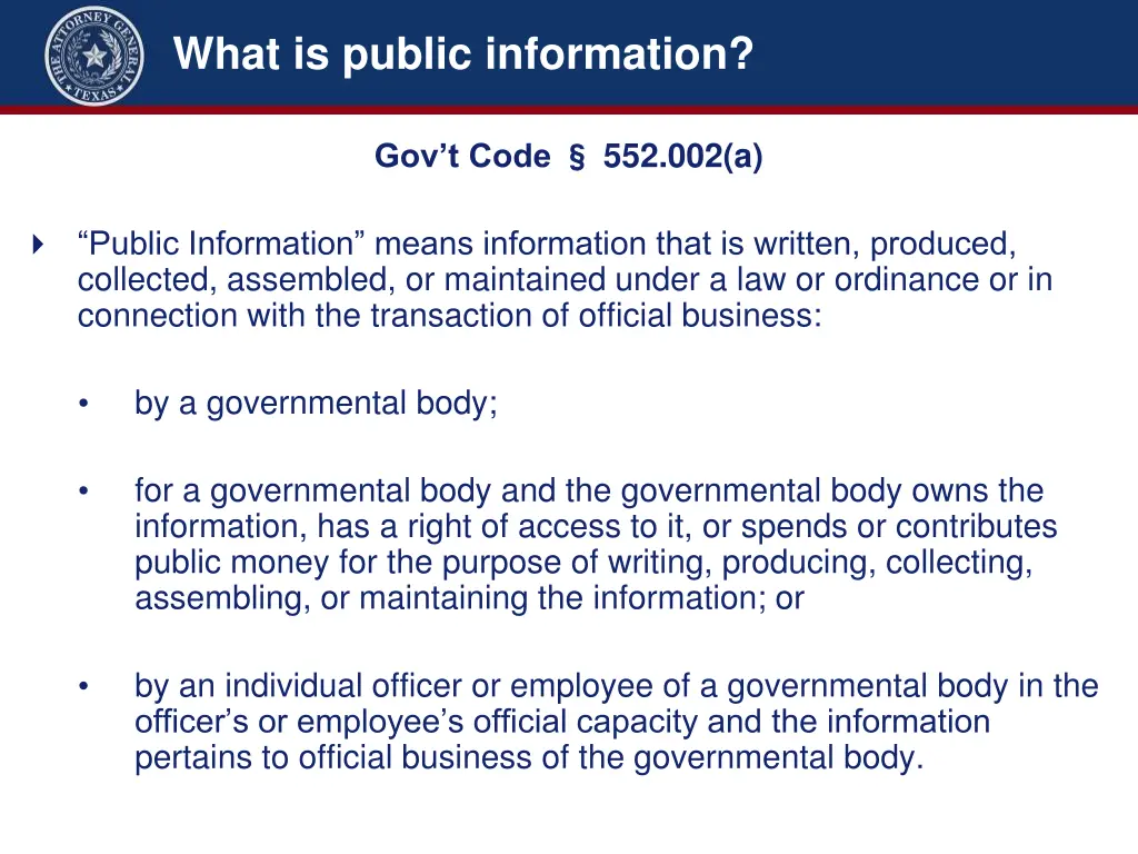 what is public information