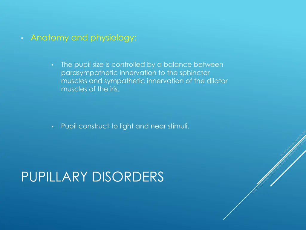 anatomy and physiology