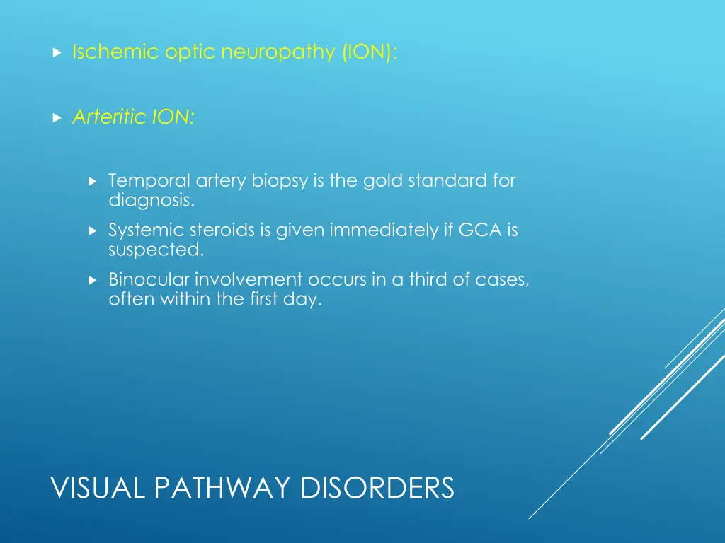 ischemic optic neuropathy ion 2