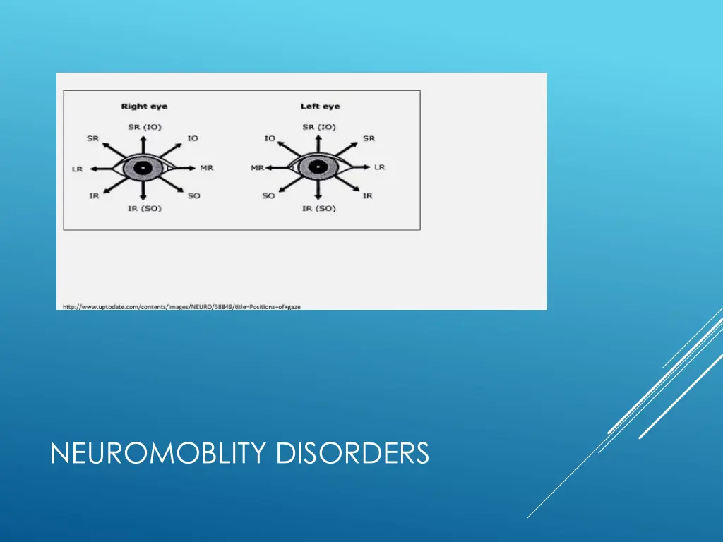 neuromoblity disorders