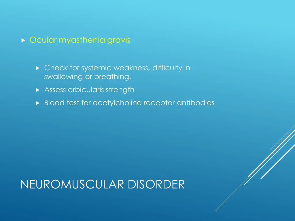ocular myasthenia gravis 1