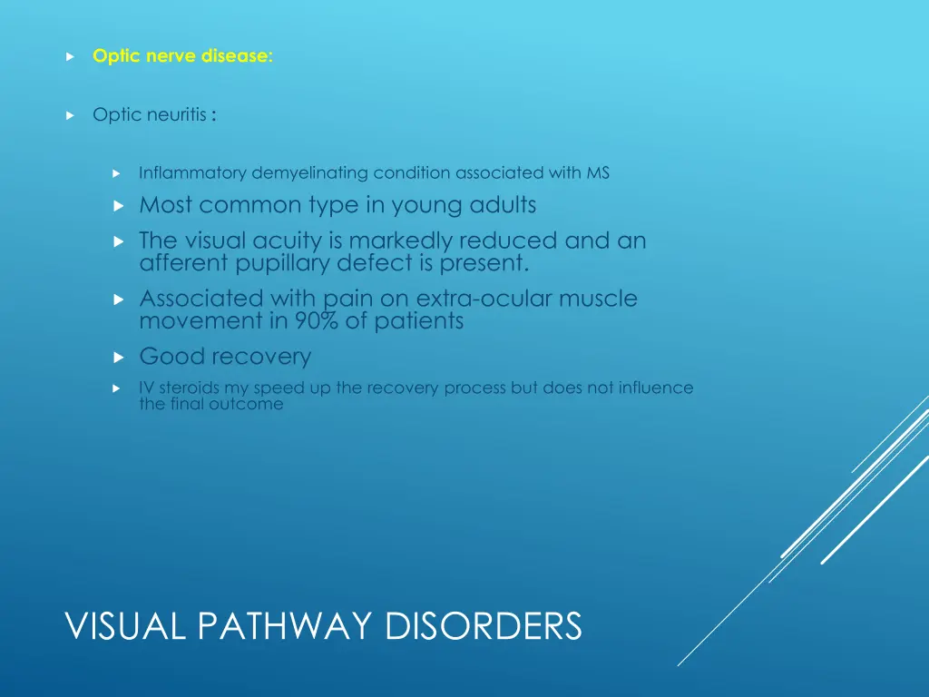 optic nerve disease 1