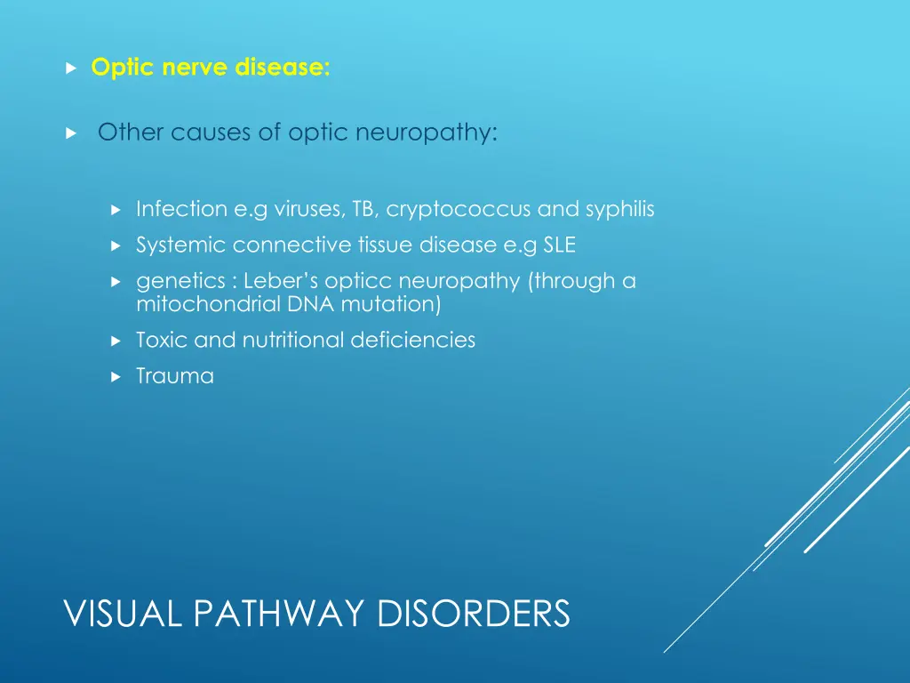 optic nerve disease 3