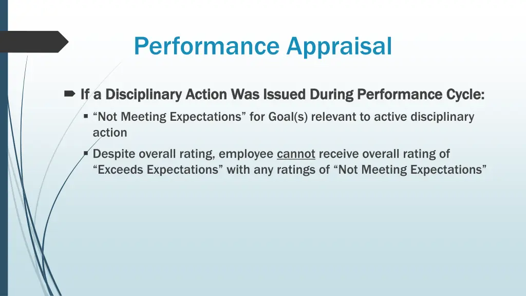 performance appraisal 2