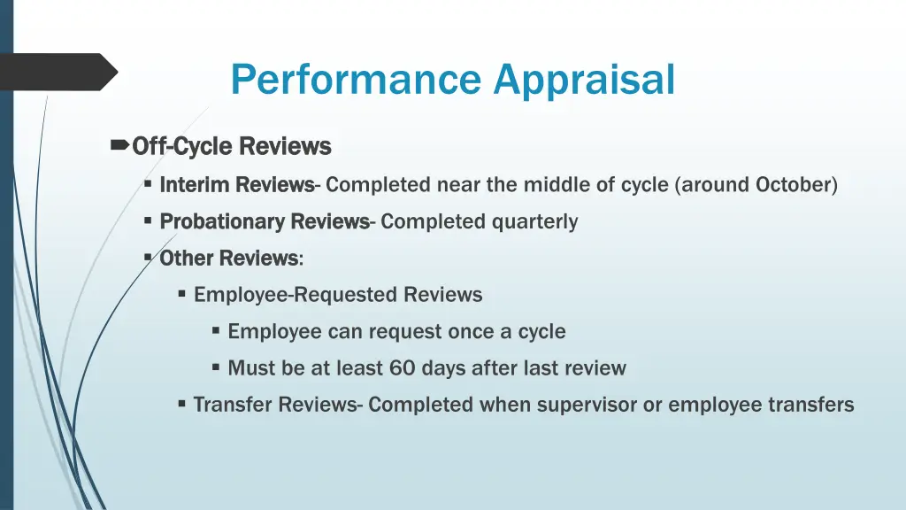 performance appraisal 3