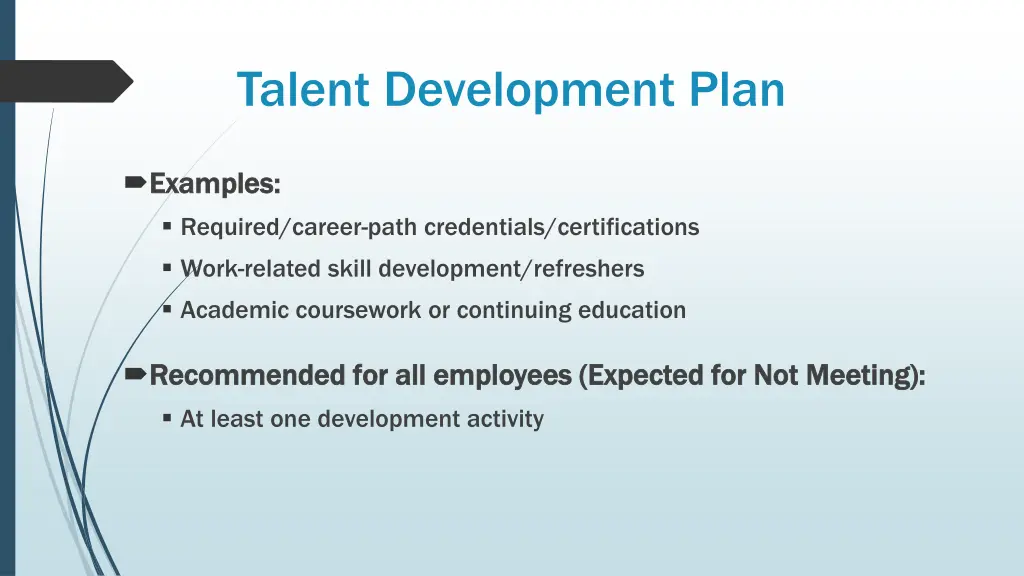 talent development plan 1