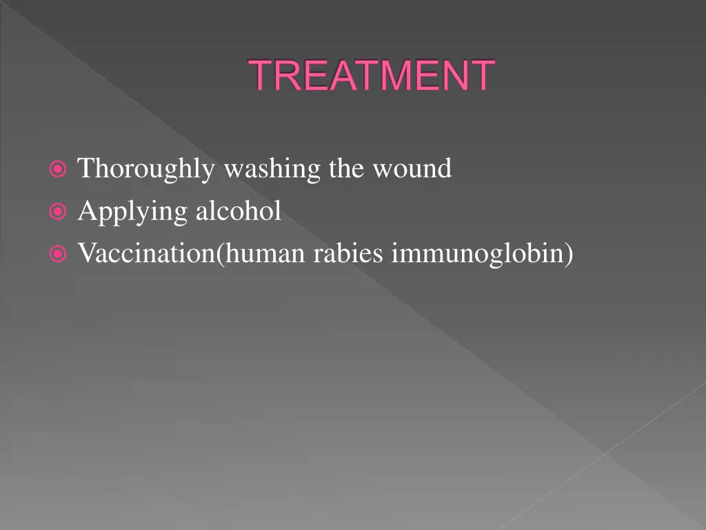treatment