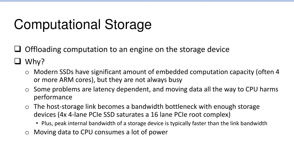 computational storage