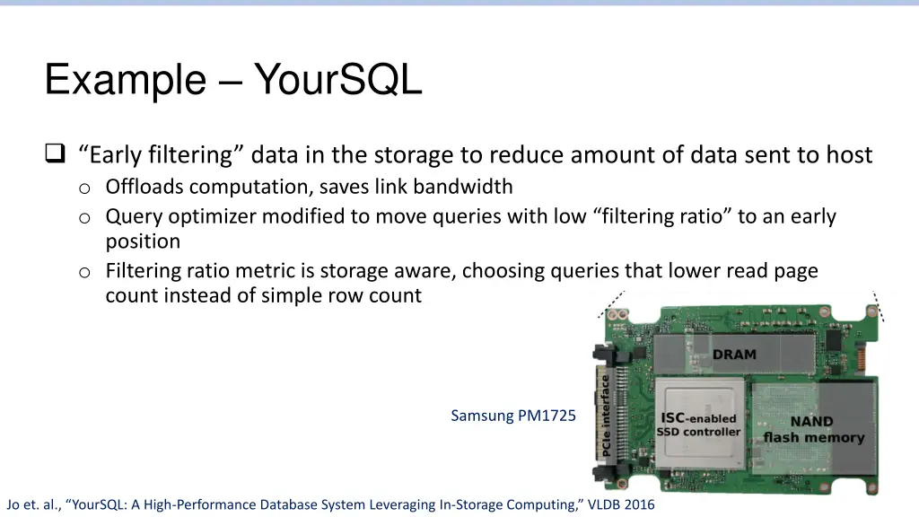 example yoursql