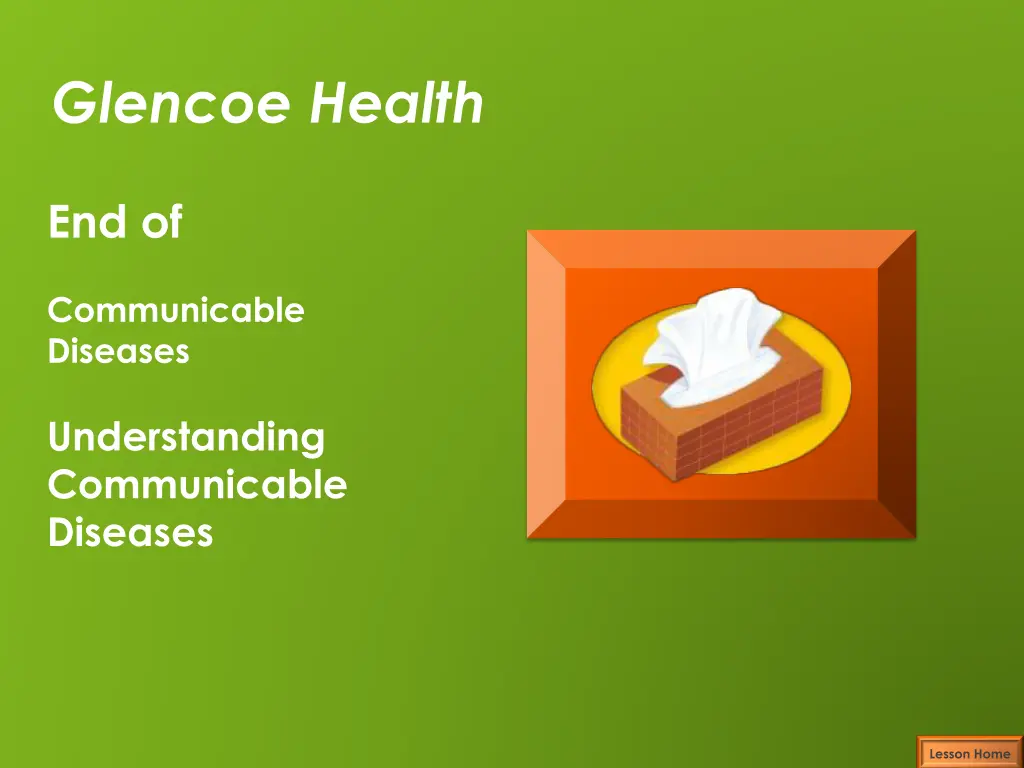 glencoe health 1