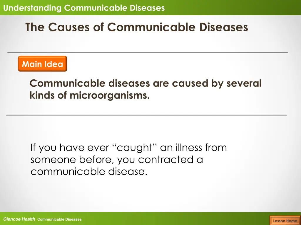 understanding communicable diseases 1