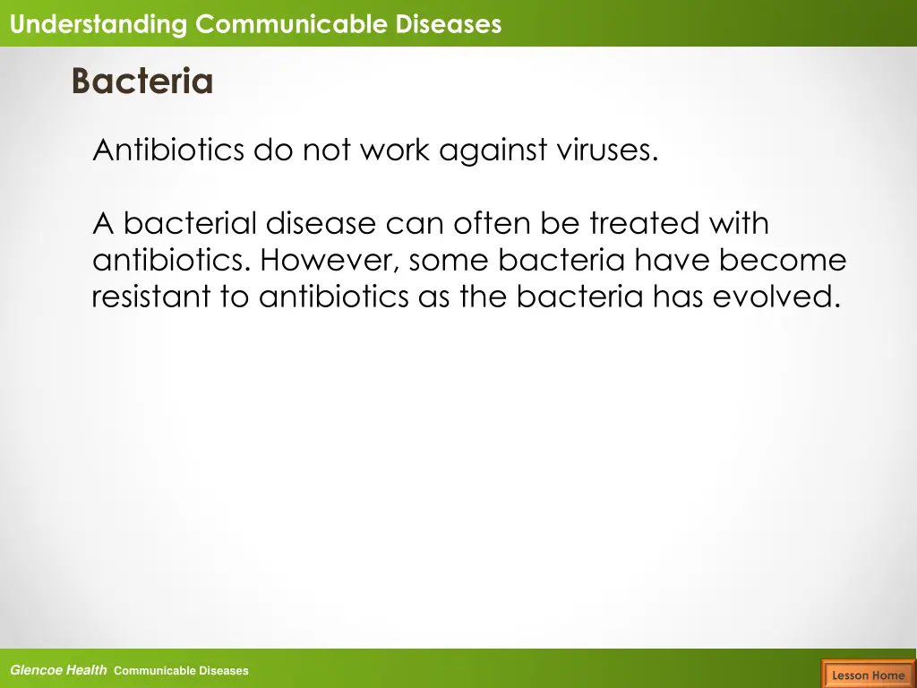 understanding communicable diseases 10