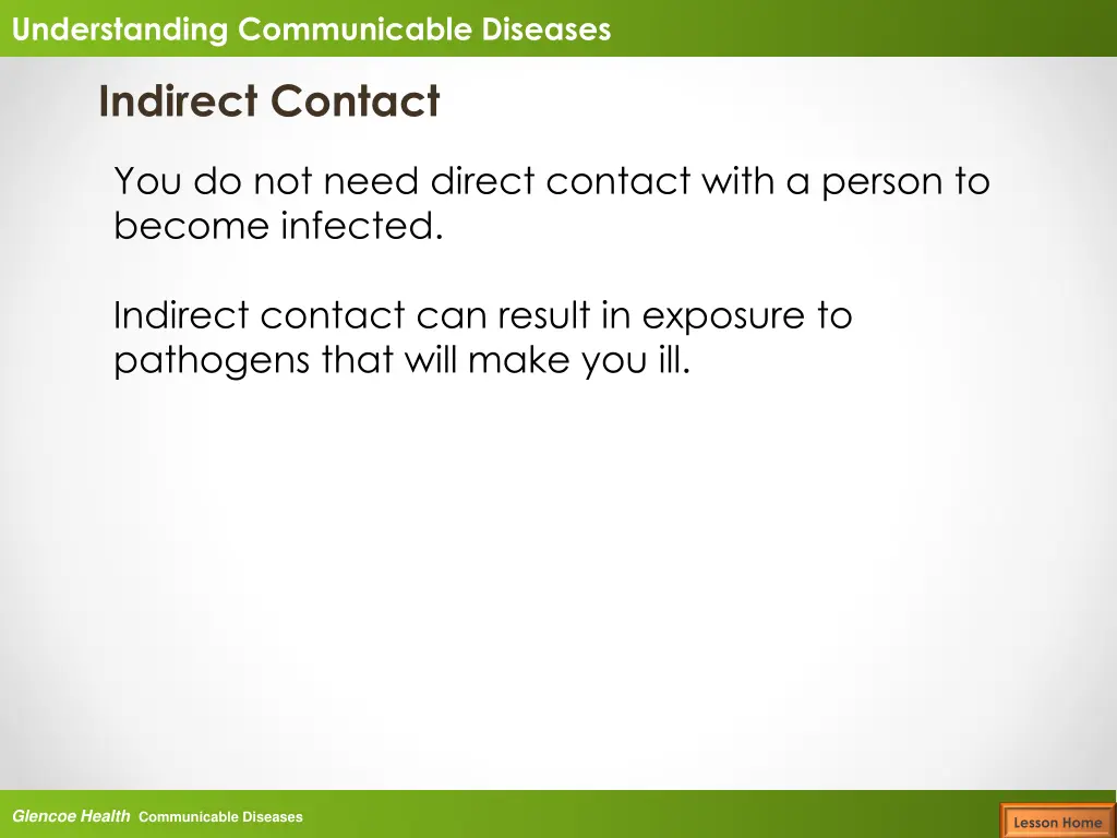 understanding communicable diseases 14