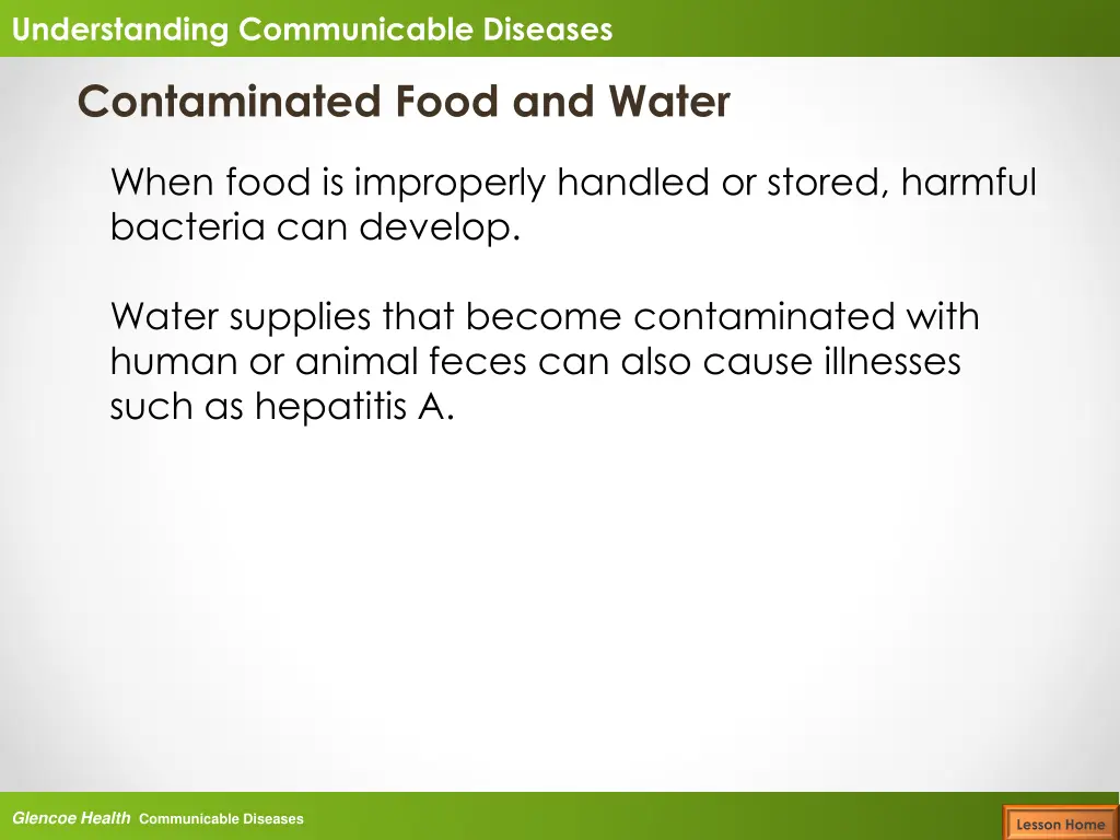 understanding communicable diseases 17