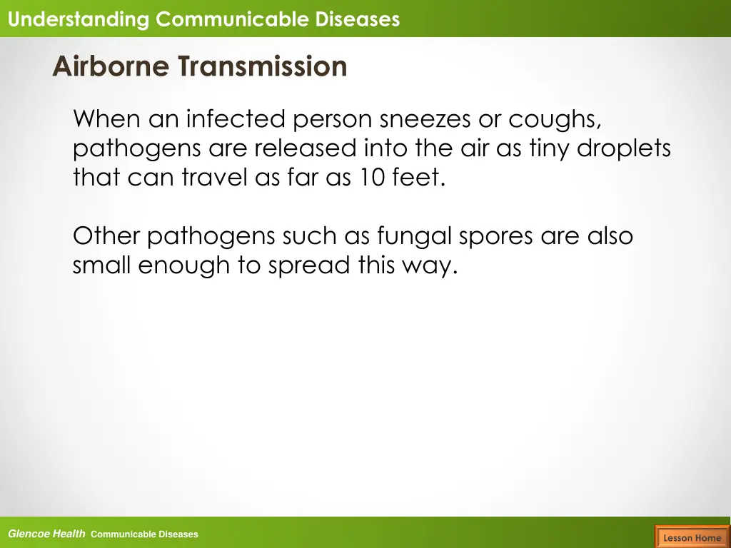 understanding communicable diseases 18