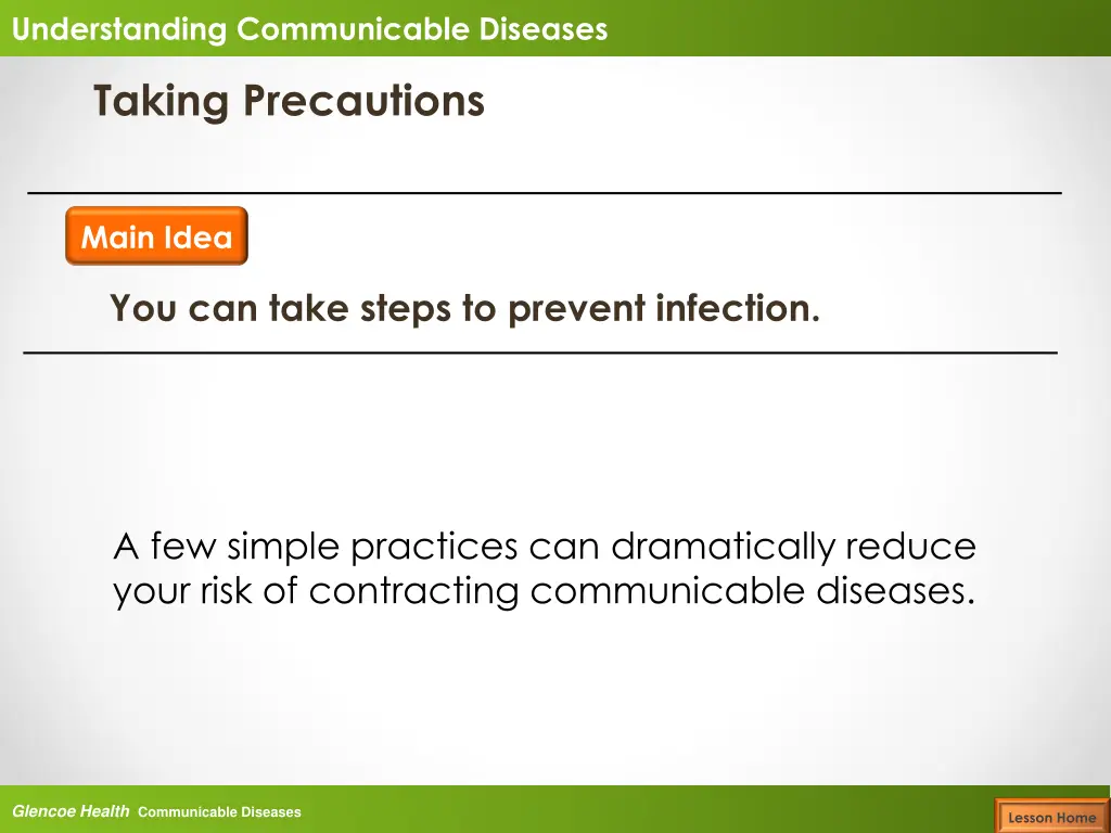 understanding communicable diseases 19