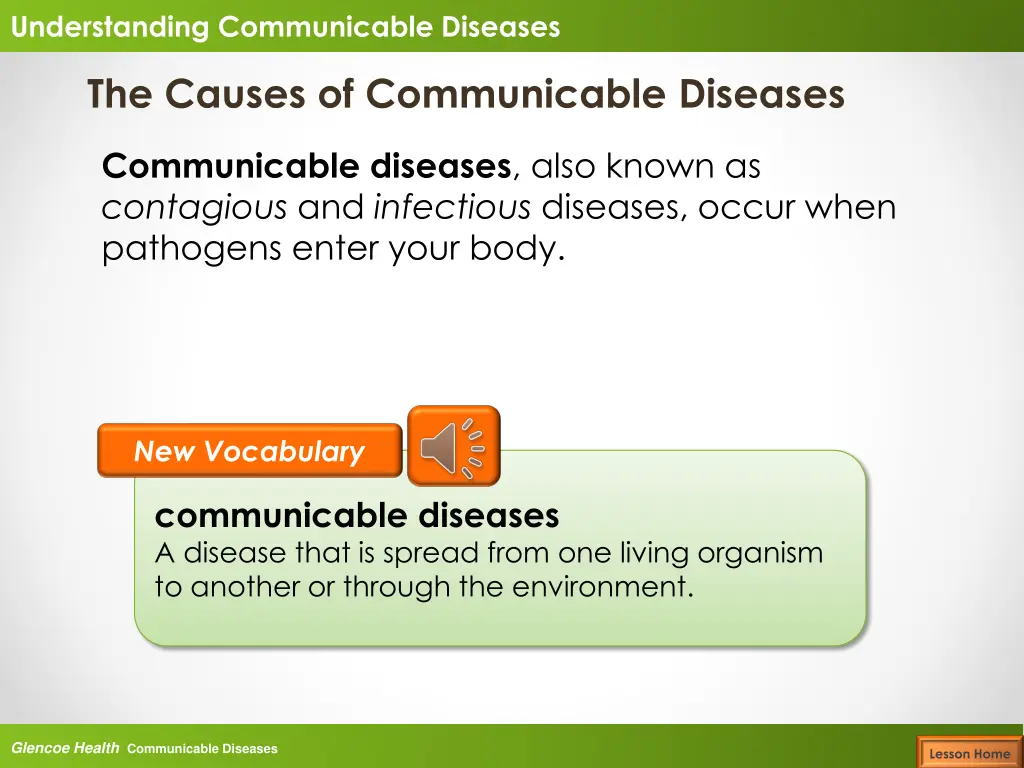 understanding communicable diseases 2