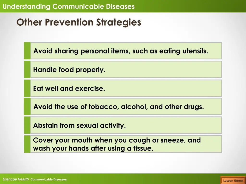 understanding communicable diseases 22