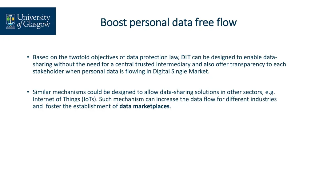 boost personal data free flow boost personal data
