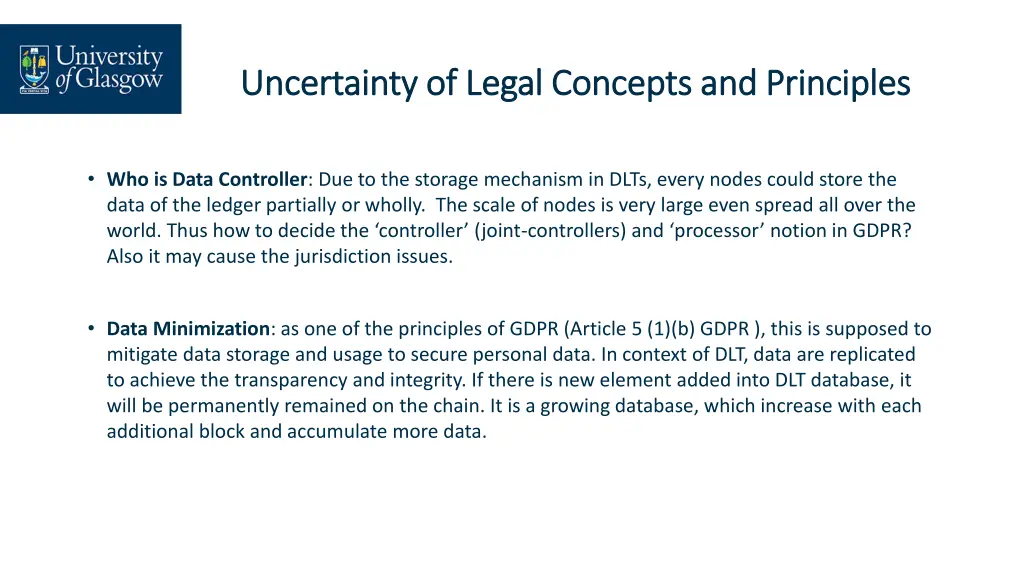 uncertainty of legal concepts and principles