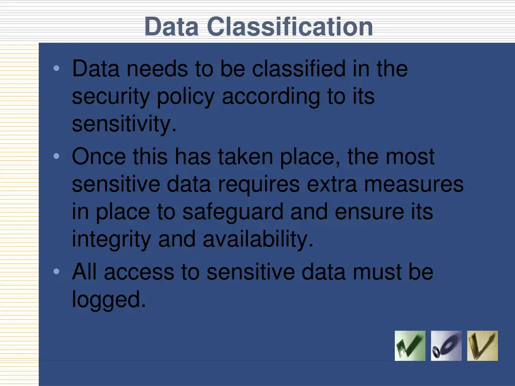data classification