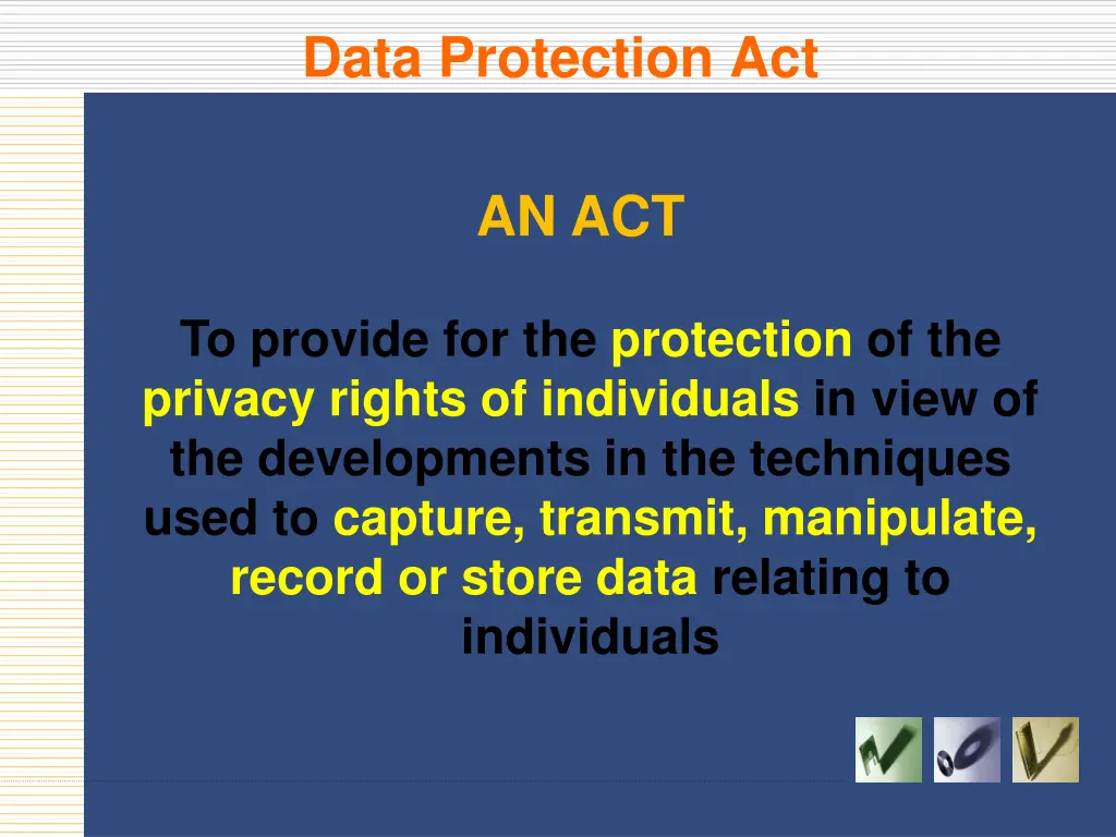 data protection act