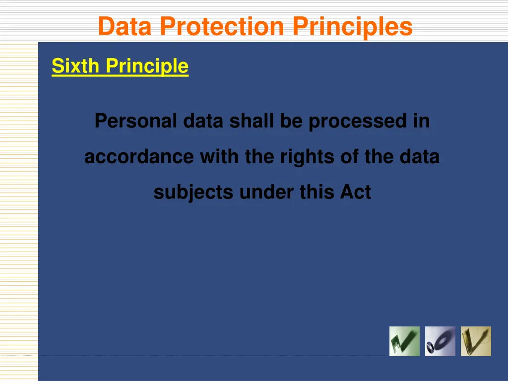 data protection principles 10