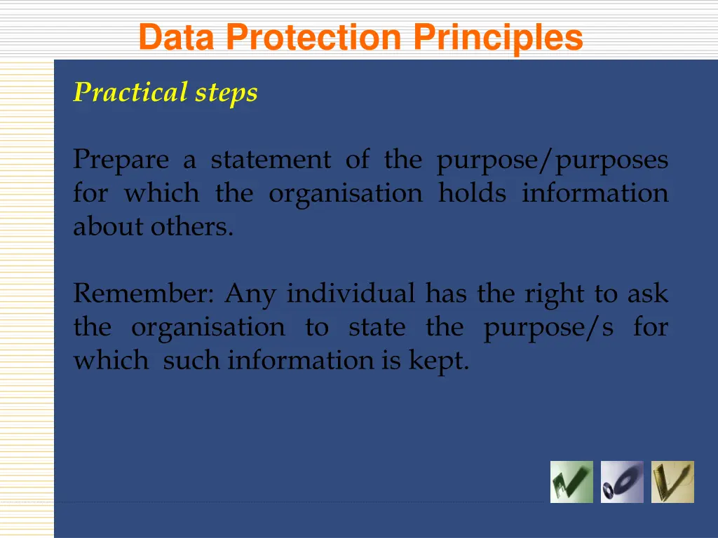 data protection principles 3