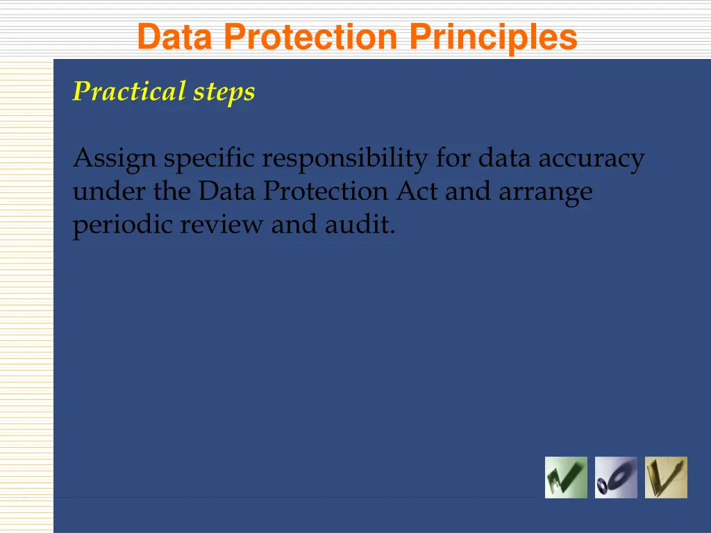 data protection principles 7