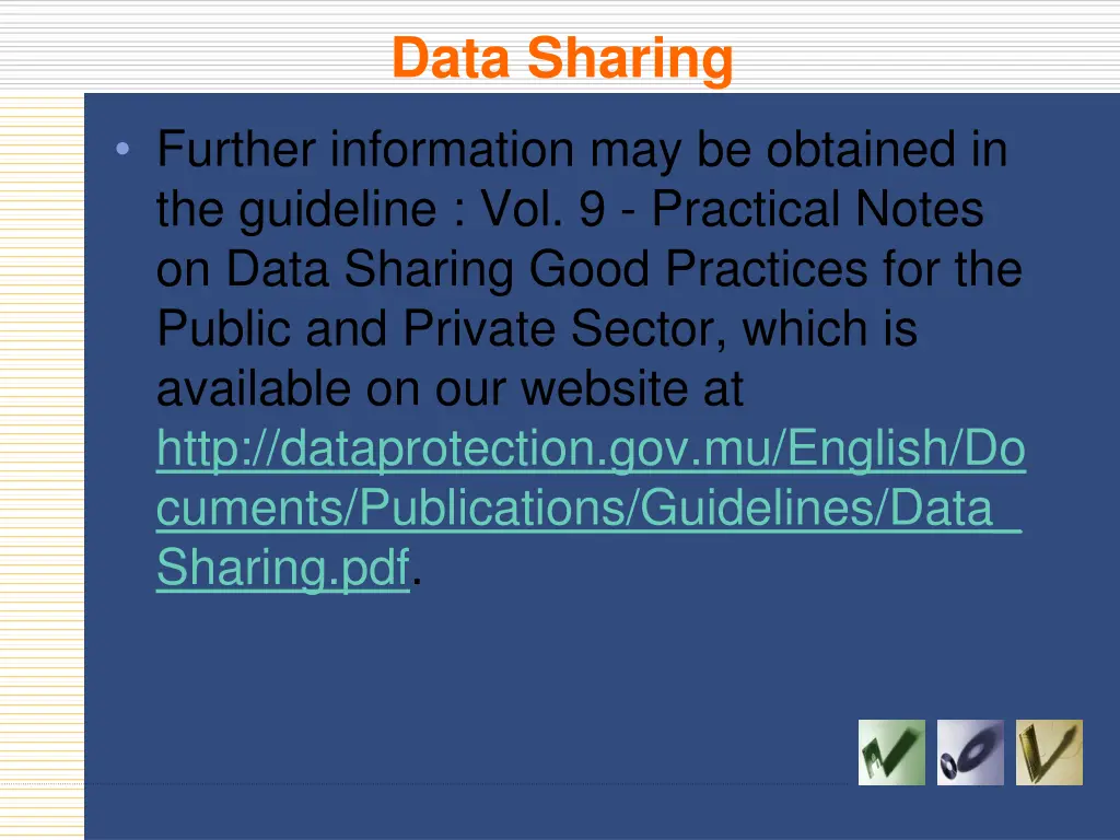 data sharing 5