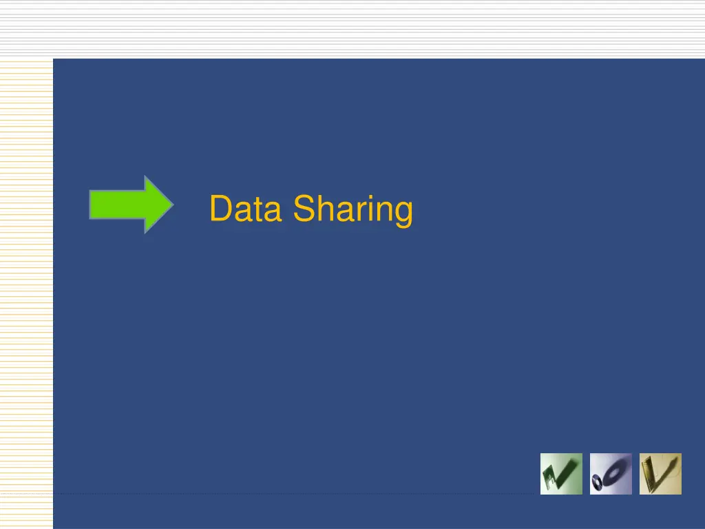 data sharing