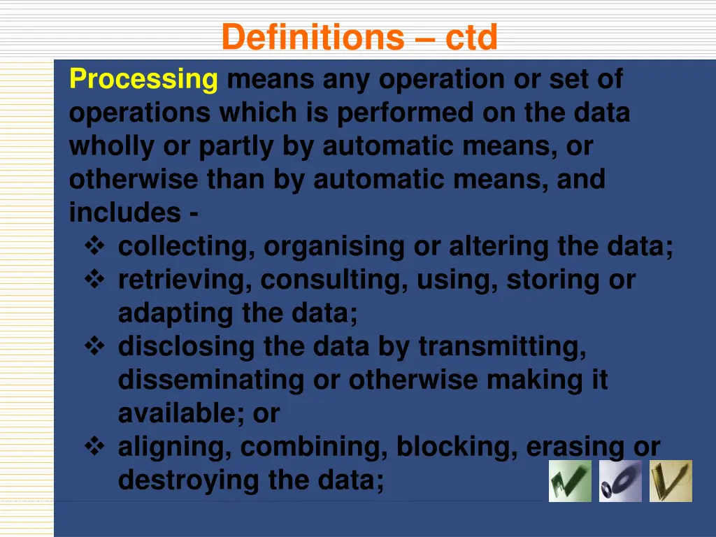 definitions ctd 2