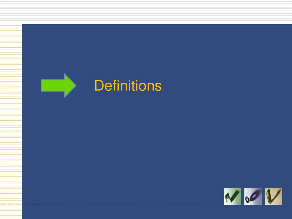 definitions