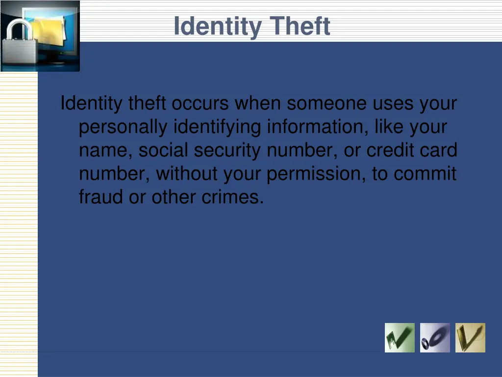 identity theft
