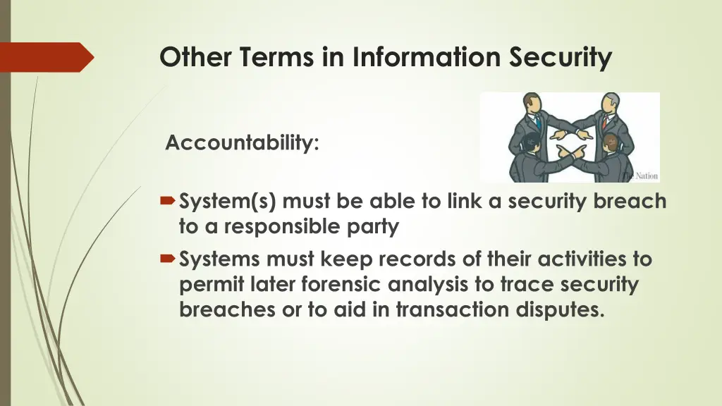other terms in information security 1