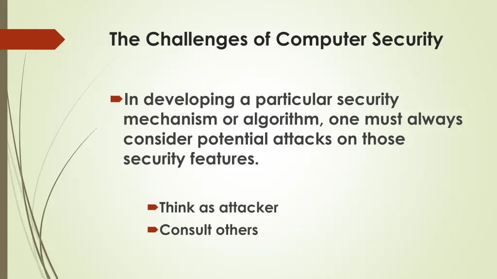 the challenges of computer security 1