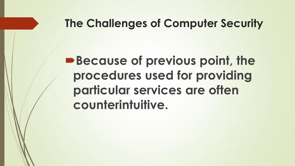 the challenges of computer security 2