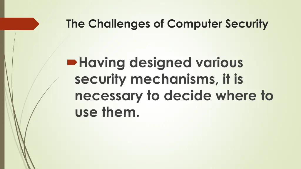 the challenges of computer security 3