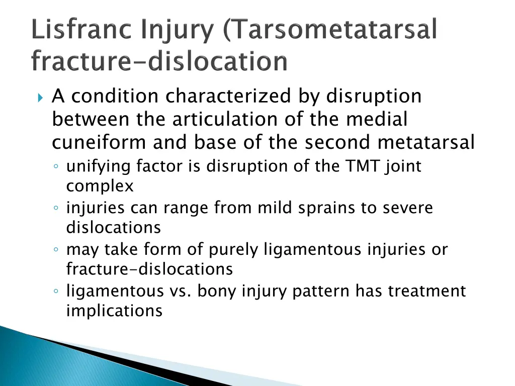 a condition characterized by disruption between