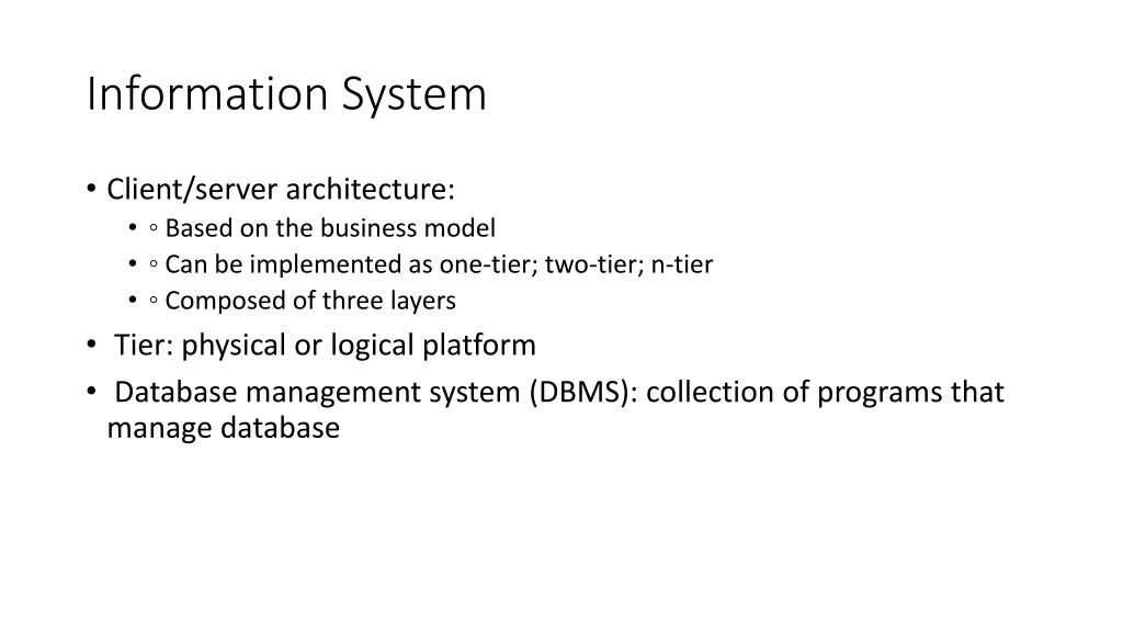 information system 3