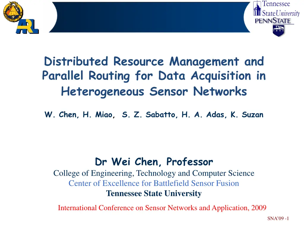 distributed resource management and parallel