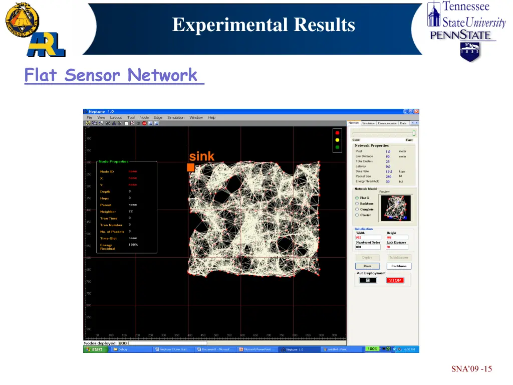 experimental results 1