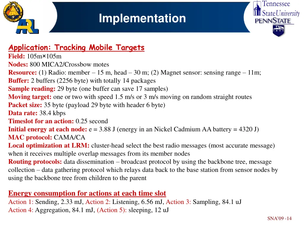 implementation