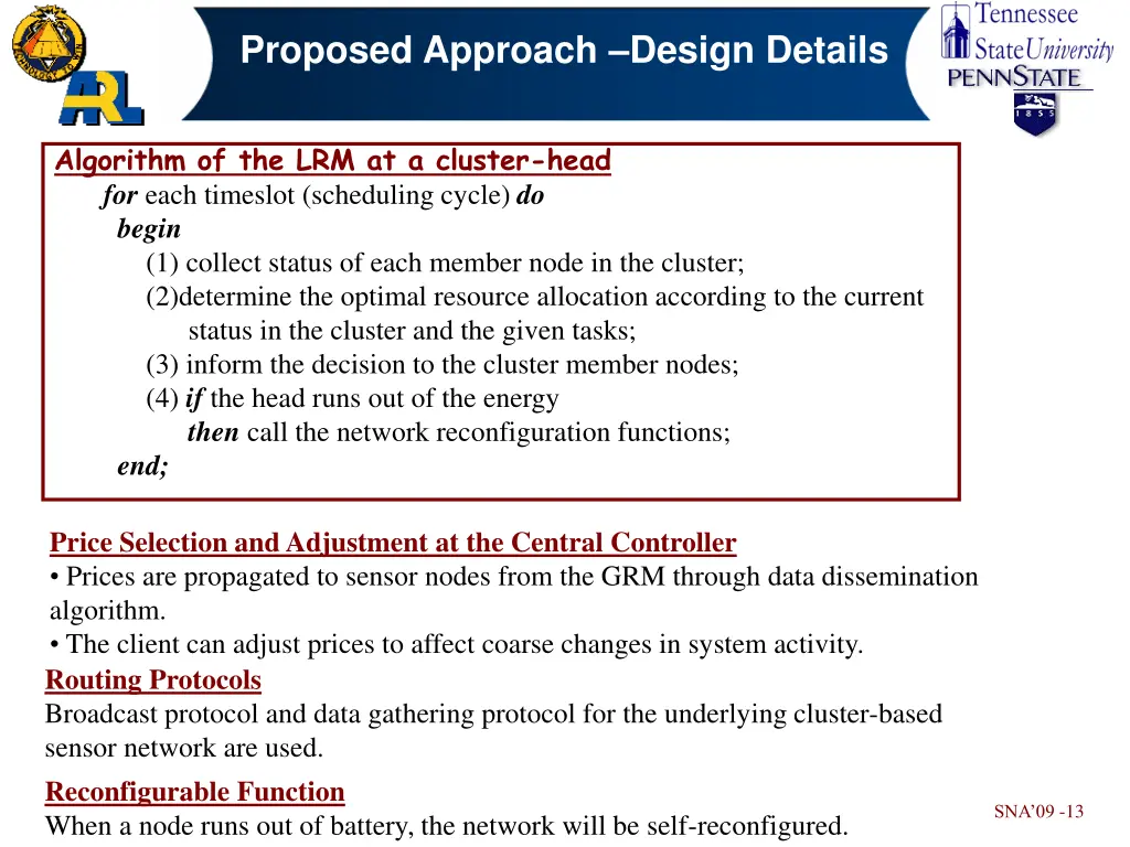 proposed approach design details 1