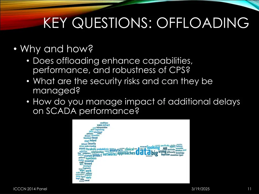 key questions offloading 1