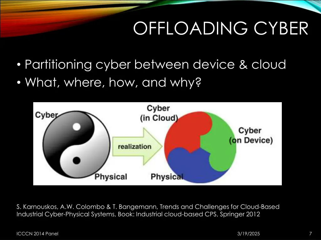 offloading cyber