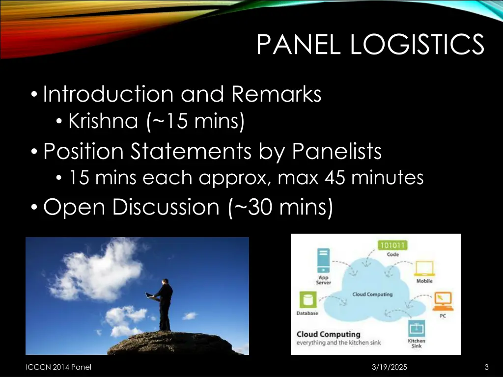 panel logistics